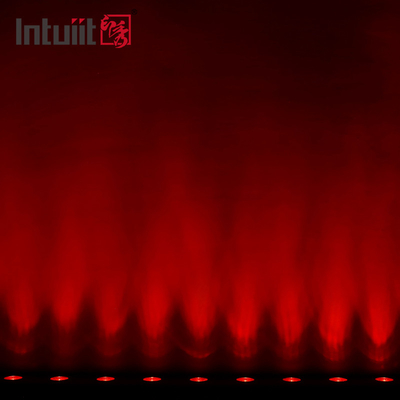 12x2W RGBW Luz de escenario LED 4in1 Control de sonido activado Luz de DJ Bar Iglesia Iluminación de bodas lavaplatos de pared led