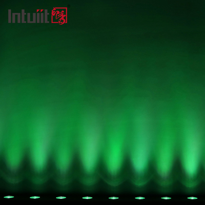 12x2W RGBW Luz de escenario LED 4in1 Control de sonido activado Luz de DJ Bar Iglesia Iluminación de bodas lavaplatos de pared led