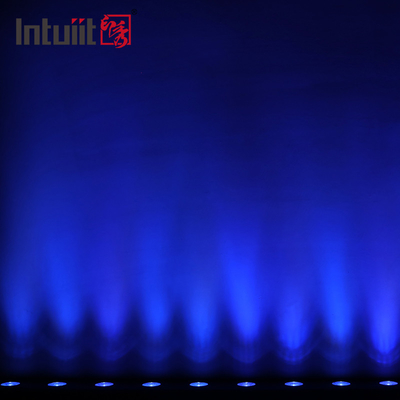 12x2W RGBW Luz de escenario LED 4in1 Control de sonido activado Luz de DJ Bar Iglesia Iluminación de bodas lavaplatos de pared led
