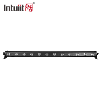 12x2W RGBW Luz de escenario LED 4in1 Control de sonido activado Luz de DJ Bar Iglesia Iluminación de bodas lavaplatos de pared led