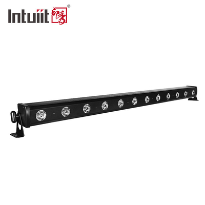 12x2W RGBW Luz de escenario LED 4in1 Control de sonido activado Luz de DJ Bar Iglesia Iluminación de bodas lavaplatos de pared led