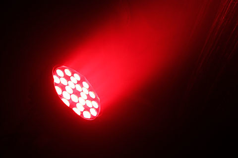 Aluminio 82W RGB Led Par Light LED DMX Flat Par Light Ultra Thin LED Light para escenarios