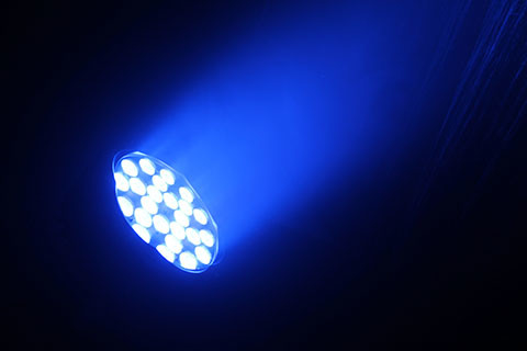 Aluminio 82W RGB Led Par Light LED DMX Flat Par Light Ultra Thin LED Light para escenarios