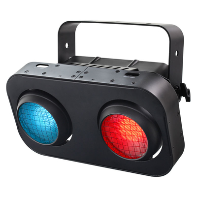 Dj Disco 2x90w pixel cob led escenario ciego RGB 2 en 1 con LED RGB para la boda