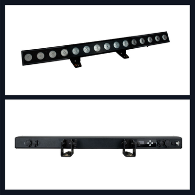 Luz de escenario DMX Control de píxeles LED de luz de barra 15x10W RGBWA-UV para el parque de bodas de discoteca