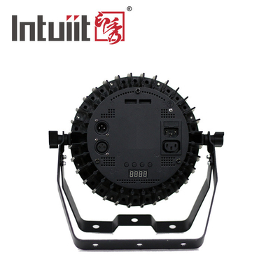LED DJ Par luces para el escenario - 90W LED Par puede iluminar RGBW DMX Control de luces para la boda fiesta de eventos de la iglesia