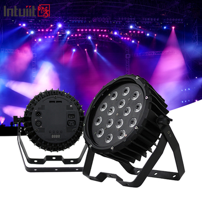 LED DJ Par luces para el escenario - 90W LED Par puede iluminar RGBW DMX Control de luces para la boda fiesta de eventos de la iglesia