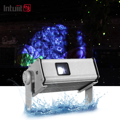 LED exterior impermeable dinámico luz de proyección láser estrella de la luciérnaga Parque paisaje de césped atmósfera de decoración láser luz