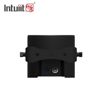 120W RGBW COB LED Par Light DMX escenario DJ Par puede iluminar ciegas luz para el escenario del teatro del hotel
