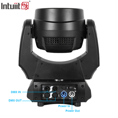 RGBW cabeza móvil LED COB 200W haz DJ evento concierto lavadora cabeza móvil luz de escenario