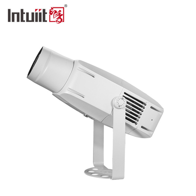 Luces de proyección LED de 400W al aire libre IP65 RGBW LOGO Luces de proyección de paisaje GOBO
