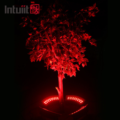 Lámpara de abrazo de árbol Led dmx512 36W RGBW colorida luz de jardín paisaje Iluminación IP65 Aluminio led abrazo de árbol luz