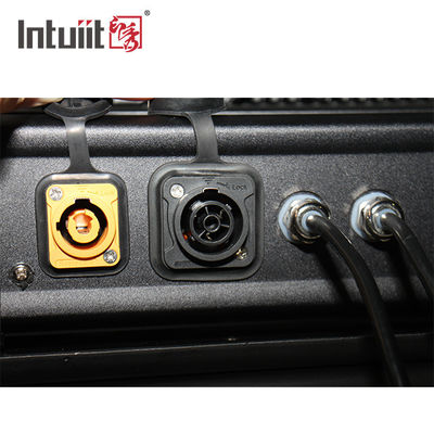 800W RGBW LED de lavado de la luz de inundación IP65 clasificado