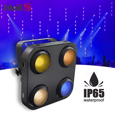 Matriz 4x90w LED COB 4 Ojos LED Efecto ciego de la audiencia