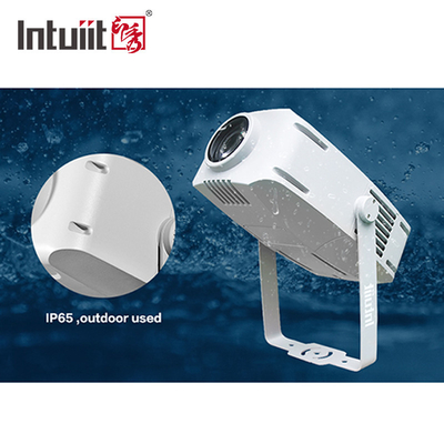 Proyector Gobo para exteriores 400w Proyector publicitario LED rotativo resistente al agua IP65 Logotipo Proyector Gobo Luz
