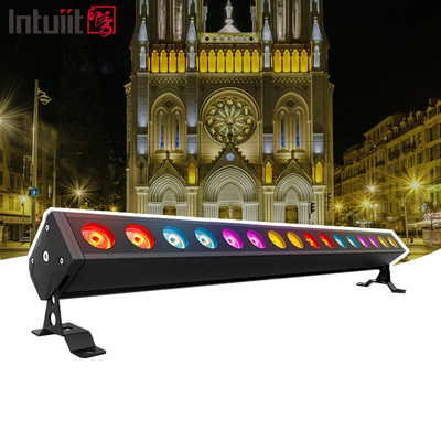 16x5w Lámpara de lavado de paredes resistente al agua RGBW LED Bar Luz de escenario para fiesta de bodas de club nocturno