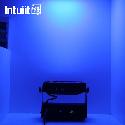 8X15W RGBW 4 en 1 LED Uplights Luzes de escenario con batería Luces de DJ Control remoto y DMX