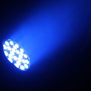 82w Led Slim Par Can Uplights Rgb Event Light Disco Lavado de escenario DJ luz DMX512
