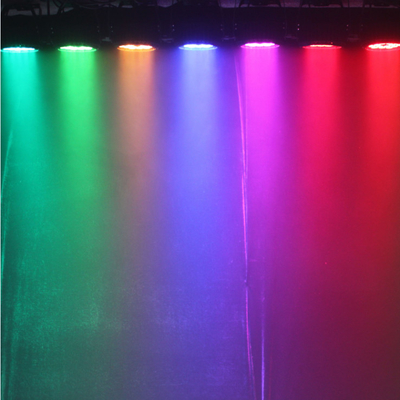 Alta luminosidad 12x3W 3In1 Rgb Led Par Light 12 Led Par Puede Iluminación de escenario Bar Dj Wedding