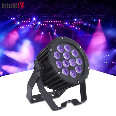 Alta luminosidad 12x3W 3In1 Rgb Led Par Light 12 Led Par Puede Iluminación de escenario Bar Dj Wedding
