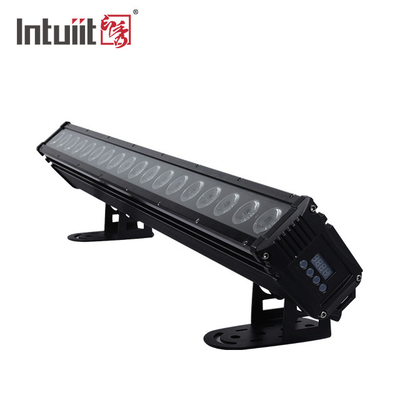 18x8W LED Pared de lavado de luz 18pcs 4 en 1 impermeable DMX Control Pared de lavado de luz para DJ discoteca fiesta bar