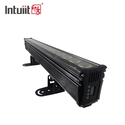 18x8W LED Pared de lavado de luz 18pcs 4 en 1 impermeable DMX Control Pared de lavado de luz para DJ discoteca fiesta bar