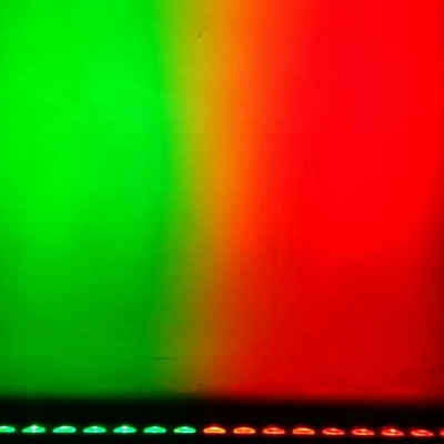 18x8W LED Pared de lavado de luz 18pcs 4 en 1 impermeable DMX Control Pared de lavado de luz para DJ discoteca fiesta bar
