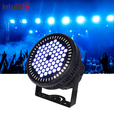 LEDs de alta potencia RGBW 60 par luces DMX512 60x12W luz de discoteca haz de fiesta luz de escenario para la barra de techo