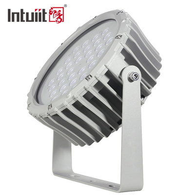 Lámpara de luz LED de fachada DMX512 RGBW controlada, impermeable IP65 para exteriores de 72W