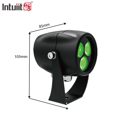 IP65 6W Aluminio al aire libreIndiferente Led Pico de árbol Luz de inundación ajustar Spotlight Iluminación de jardín paisaje