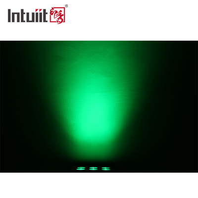 IP65 impermeable 6x5W RGBW 4 en 1 luz de inundación LED DMX control de avión luz de fondo mancha DJ Disco iluminación de escenario