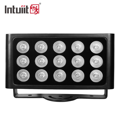Luz de escenario 15x5w RGBW DJ Lights Bar DMX512 Uplight Bar para boda Disco Party Iluminación de escenario