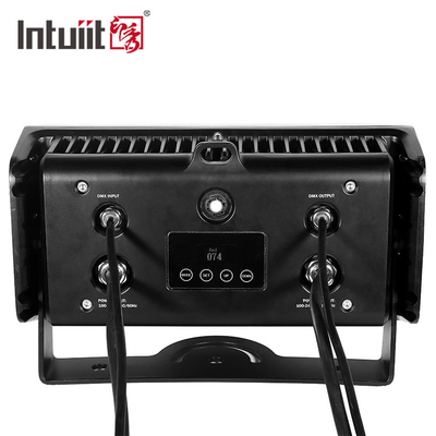 Luz de escenario 15x5w RGBW DJ Lights Bar DMX512 Uplight Bar para boda Disco Party Iluminación de escenario