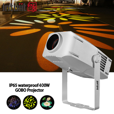 Proyector de imagen rotativo a prueba de agua de 400W para publicidad