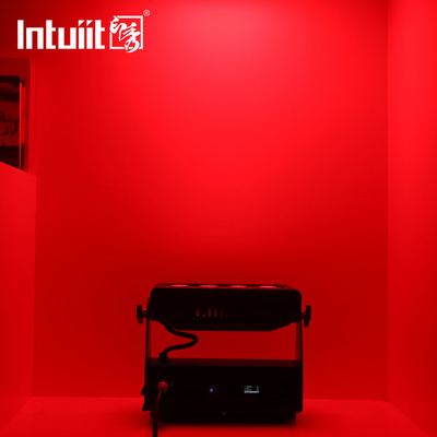 IP65 8x15w RGBW 4in1 Iluminación de lavadoras de color LED para inundaciones de la ciudad para edificios al aire libre