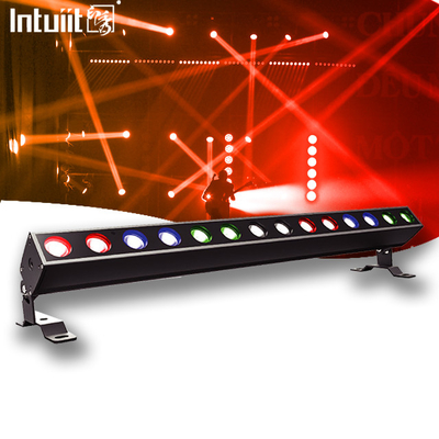 14X10W RGBW Luzes de haz LED Control de píxeles Barra de lavado de pared lineal