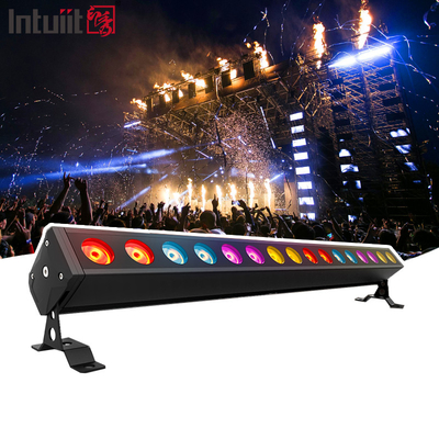 Color de la ciudad 16x5W Lámpara de lavado de inundación exterior Luz de lavadora de escenario Luz LED RGBW