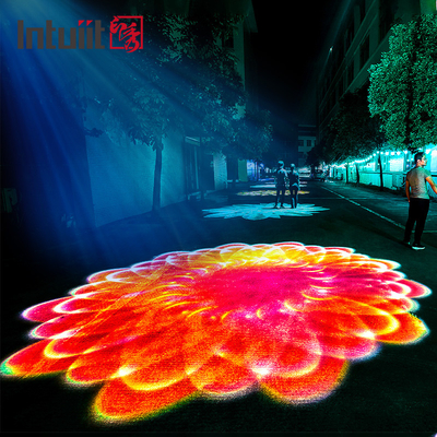200W Proyector de proyección de iluminación para exteriores IP65 LED