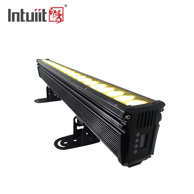 18x8W led de lavadora de pared de iluminación exterior barra 4in1 con dmx512 luces para el exterior del edificio