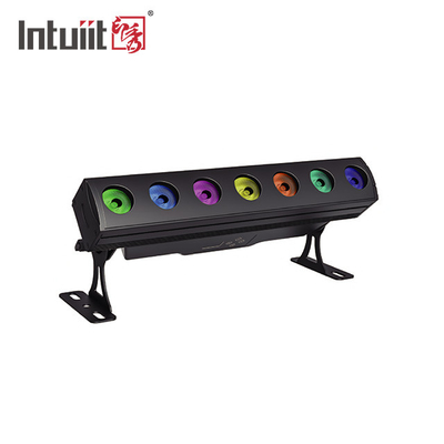 IP65 impermeable a agua 0,5m Luz de barra de píxeles larga RGBW 4in1 7x15W LED de alto brillo
