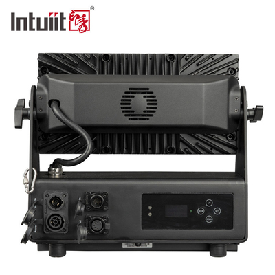 8x15w RGBW DMX512 IP65 DJ impermeable Escenario de bodas de color de la ciudad Lavadora de paredes de exterior Luz de lavado de inundación LED