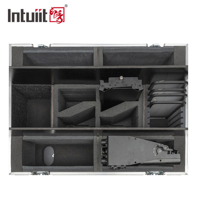 8x15w RGBW DMX512 IP65 DJ impermeable Escenario de bodas de color de la ciudad Lavadora de paredes de exterior Luz de lavado de inundación LED