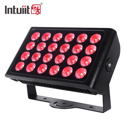 24PCS 10w resistente al agua Led Wall Washer luz de alta potencia Led Flood Light RGBW LED City Color Light