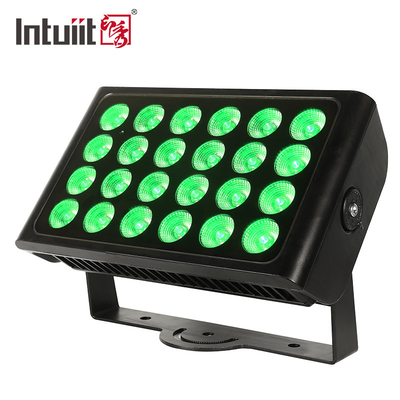 24PCS 10w resistente al agua Led Wall Washer luz de alta potencia Led Flood Light RGBW LED City Color Light