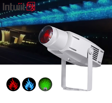 400W Proyector Gobo de efecto de onda de agua a prueba de agua