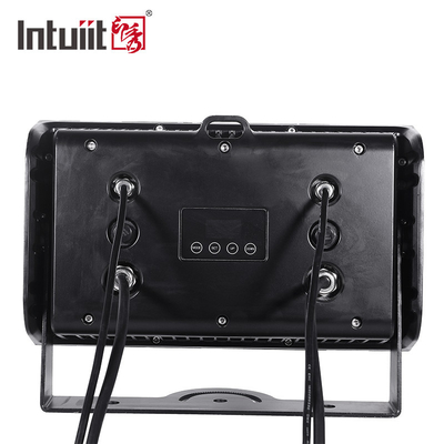 IP65 resistente al agua Color de la ciudad DMX512 24x10w RGBW Luz de inundación de lavadora de pared LED exterior