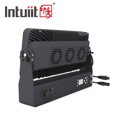 Lámpara de lavado de pared LED de 400W RGBW 4in1 de aleación de aluminio IP65 DMX512