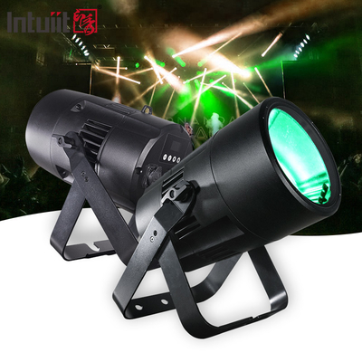 LED impermeable Zoom COB Par 200W RGBW 4in1 luz alto brillo para la iglesia Teatro de la boda