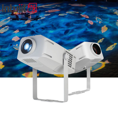 Proyector de luz de efecto de onda de agua de 100w LED de efecto de onda de agua.