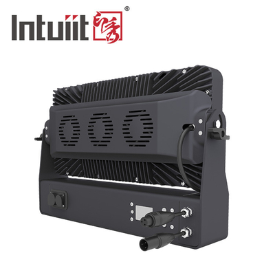 400W Fuera de la ciudad resistente al agua Color 40x10W RGBW 4in1 LED Pared de lavado de luz IP65